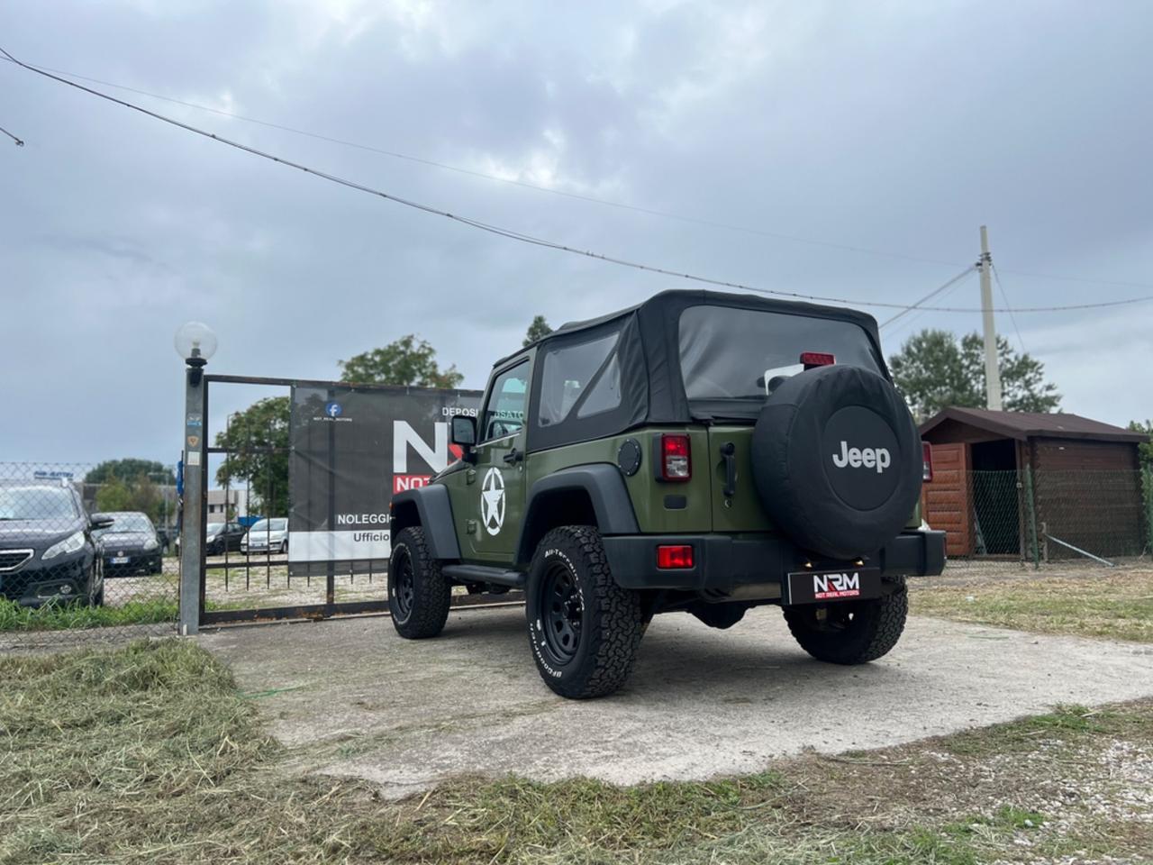 Jeep Wrangler 2.8 CRD DPF Sahara Auto