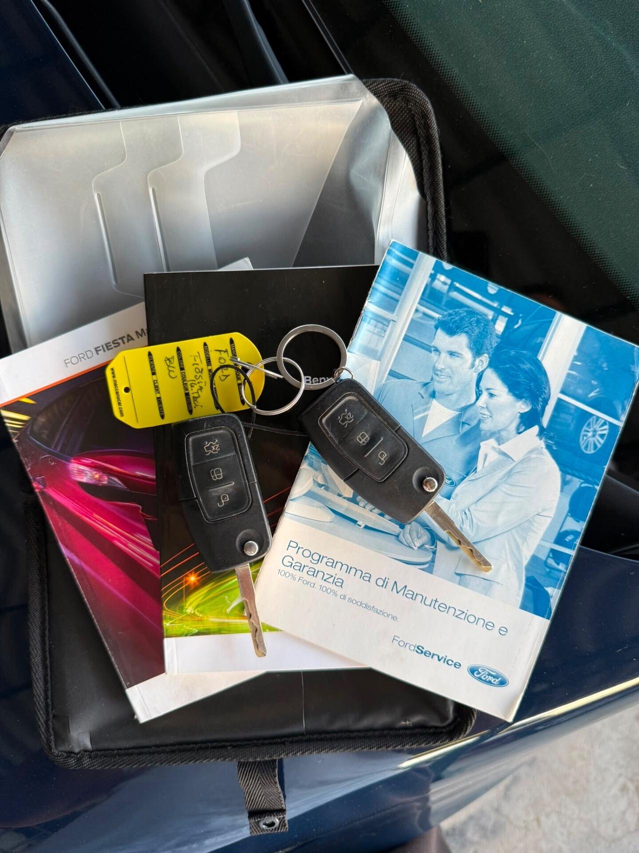 Ford Fiesta Diesel 1.4 TDCi euro5 NEOPATENTATI