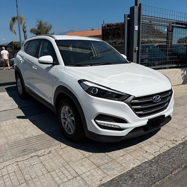 Hyundai Tucson 1.7 CRDi Sound Edition