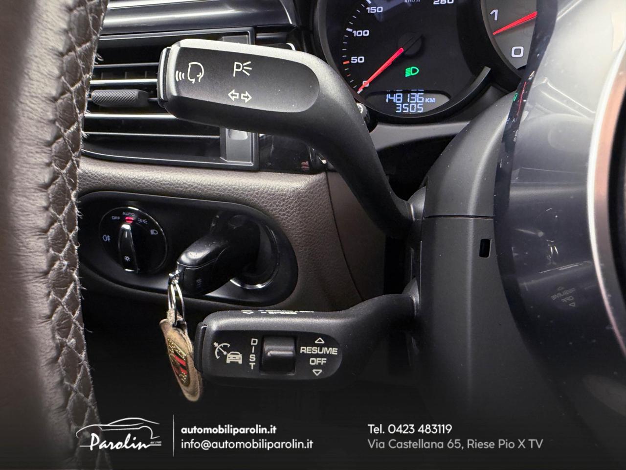 Porsche Macan 3.0 S pdk 1 proprietario-tagliandi ufficiali-full optional