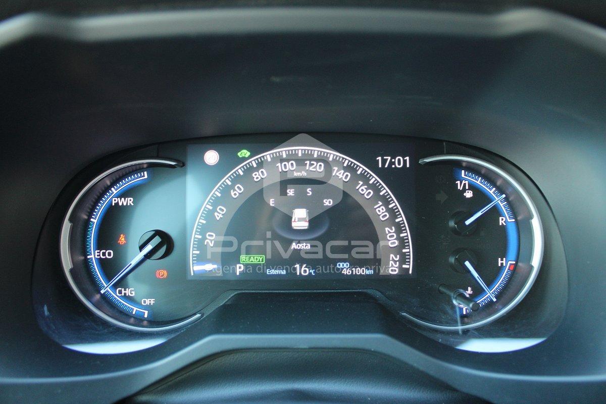 TOYOTA RAV4 2.5 HV (222CV) E-CVT AWD-i Dynamic