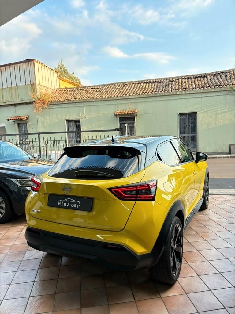 Nissan Juke 1.0 DIG-T 114 CV DCT Tekna
