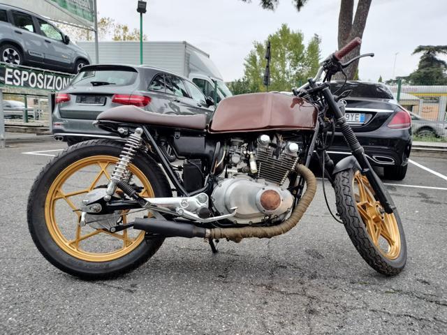 SUZUKI GS 450 Cafè Racer *FINANZIABILE*PERFETTO STATO*PERMUTE