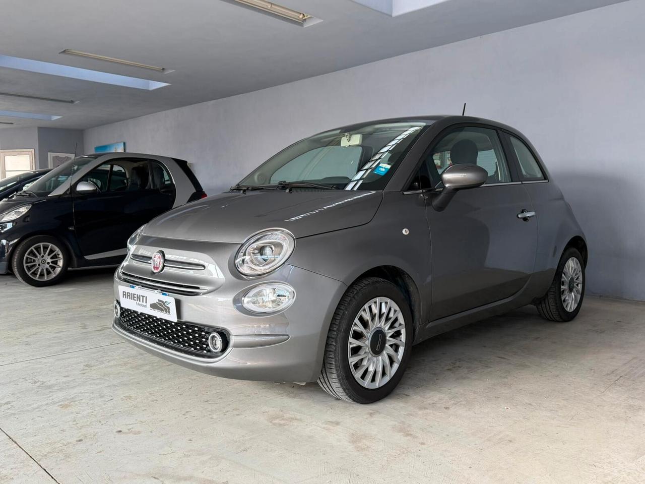 Fiat 500 1.2cc LOUNGE 69cv E6 - UNICO PROPRIETARIO