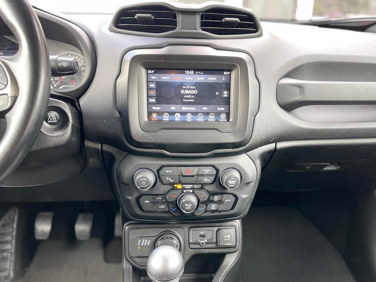 Jeep Renegade 2.0 Diesel 140CV 4WD E6 - 2019