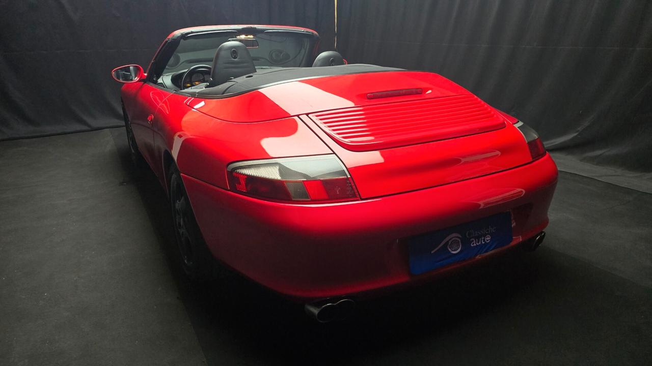 PORSCHE 911 CARRERA 4 996.2 3.6cc CERTIFICATA ASI CON CRS