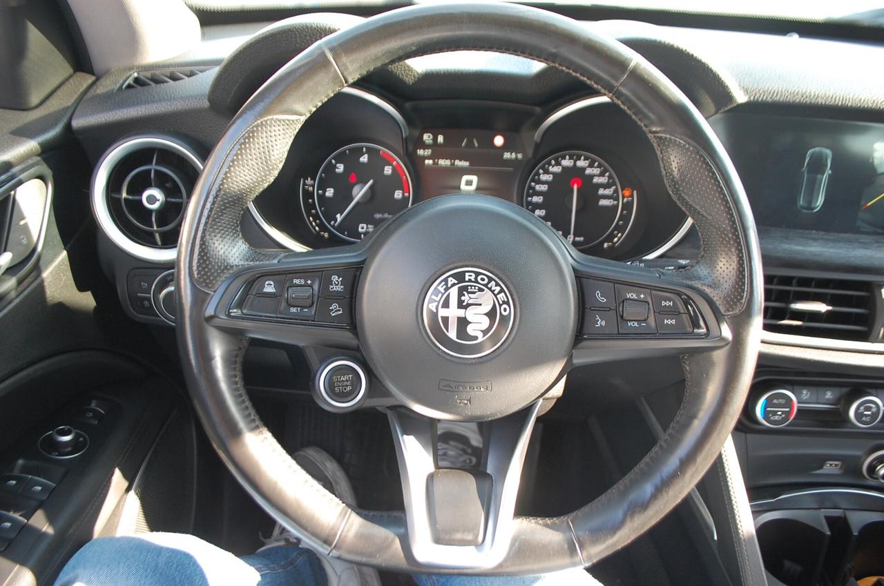 Alfa Romeo Stelvio 2.2 t Executive Q4 190CV aut Pelle Navi Uff Italy