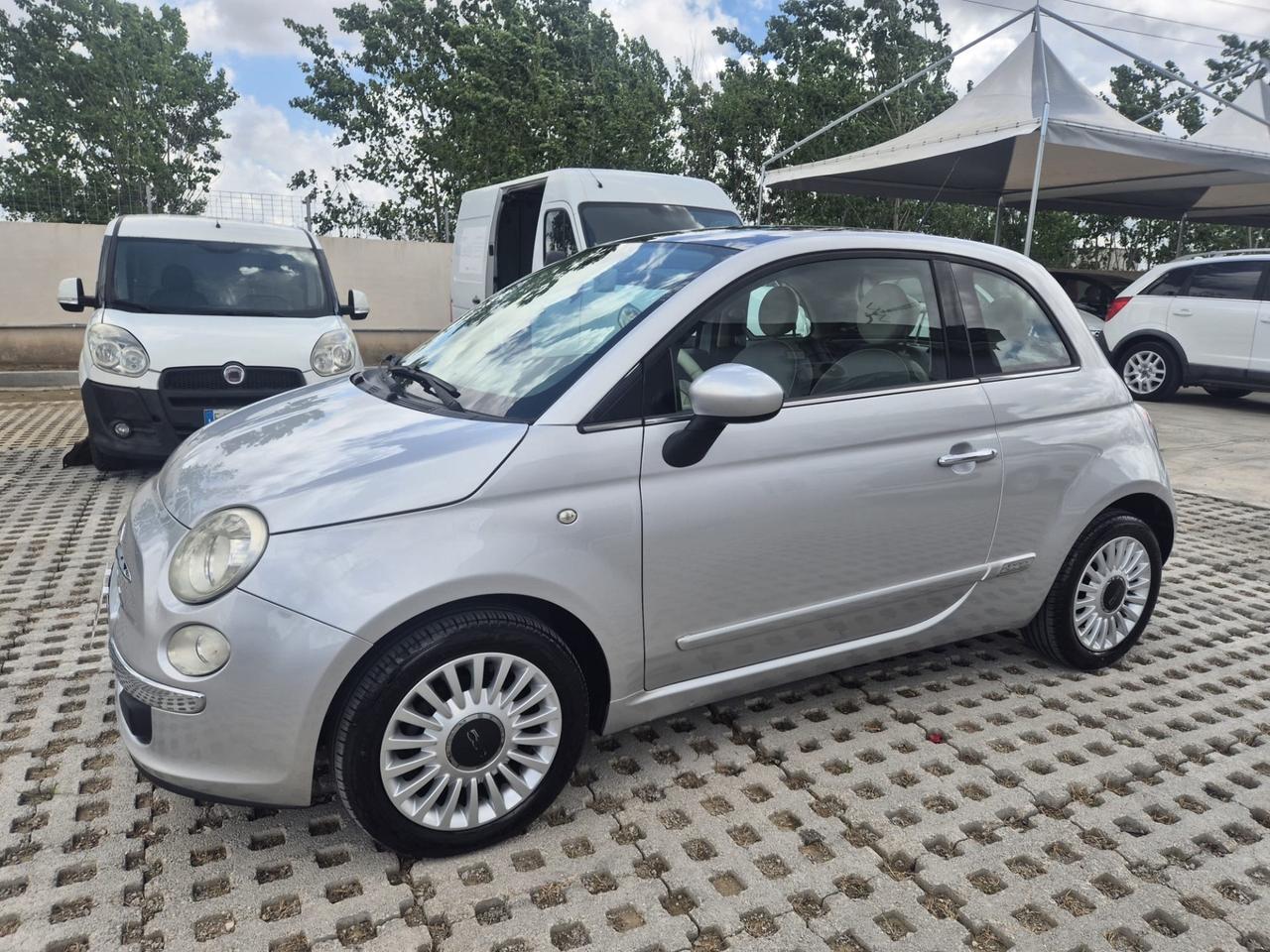 Fiat 500 1.2 Lounge TETTO PANORAMICO