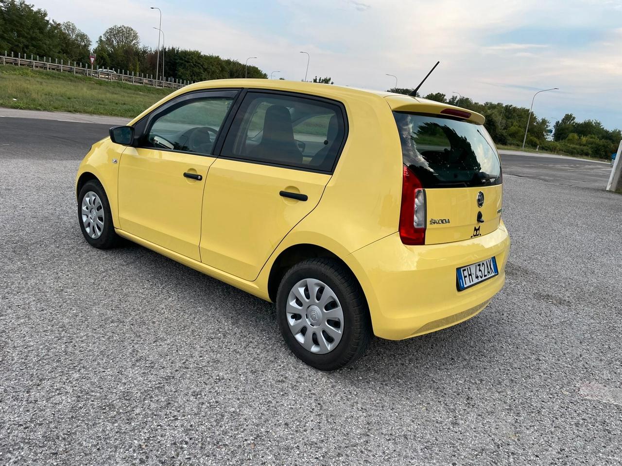 Skoda Citigo 1.0 68 CV 5 porte Ambition G-Tec
