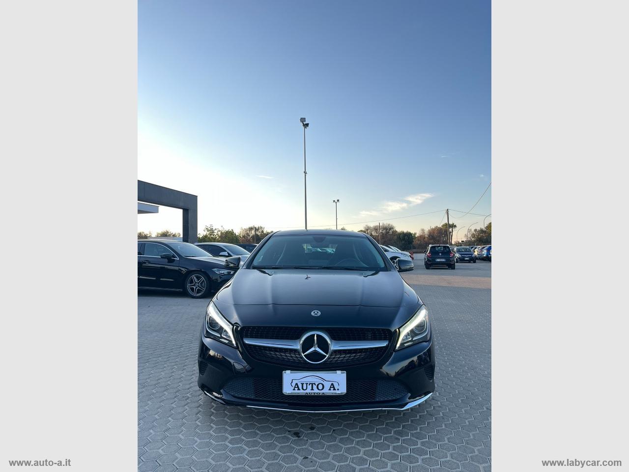 MERCEDES-BENZ CLA 200 d S.W. Automatic Sport