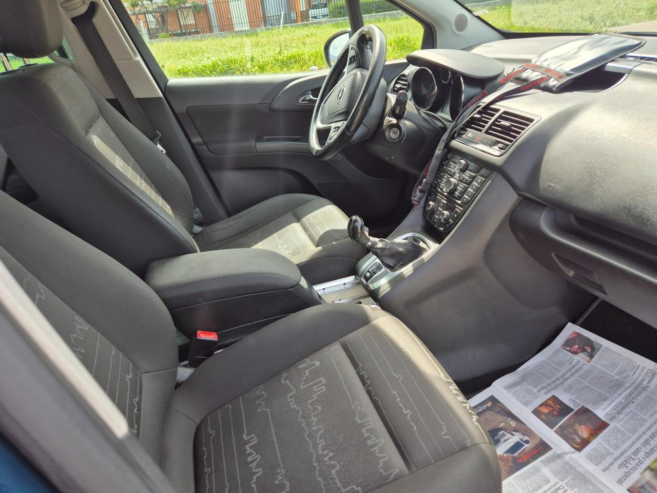 Opel Meriva 1.7 CDTI 110CV anno 2012