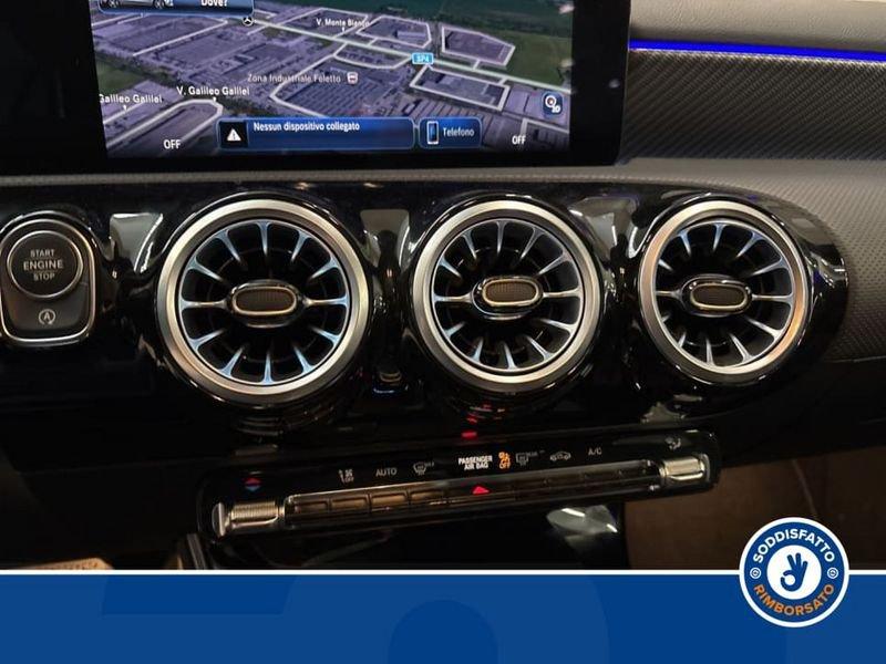 Mercedes-Benz Classe A 180d AutomaticProgressive Advanced Plus
