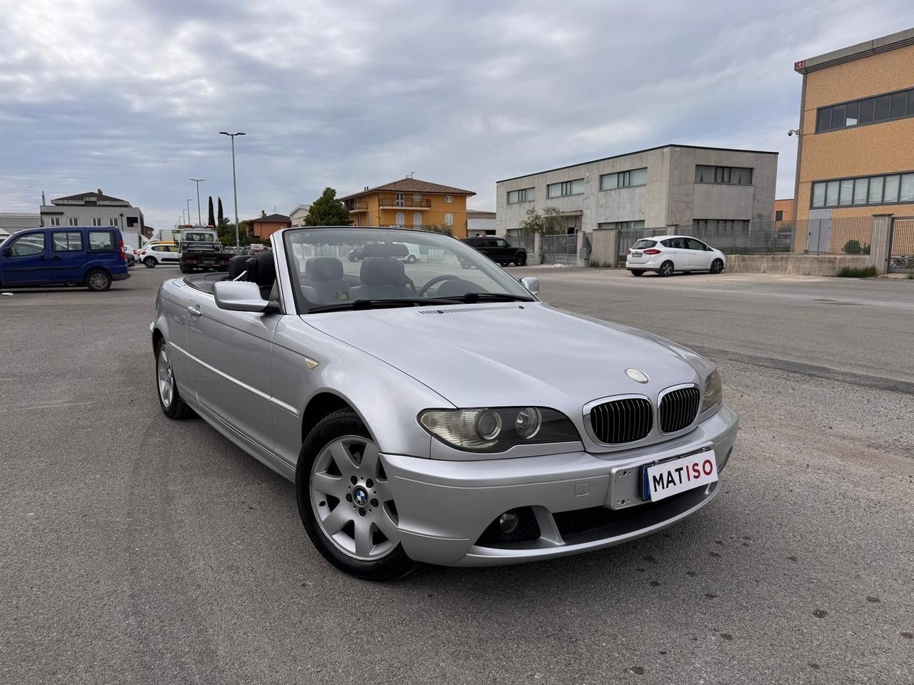 Bmw 320Ci cat Cabrio All Seasons 122000 KM
