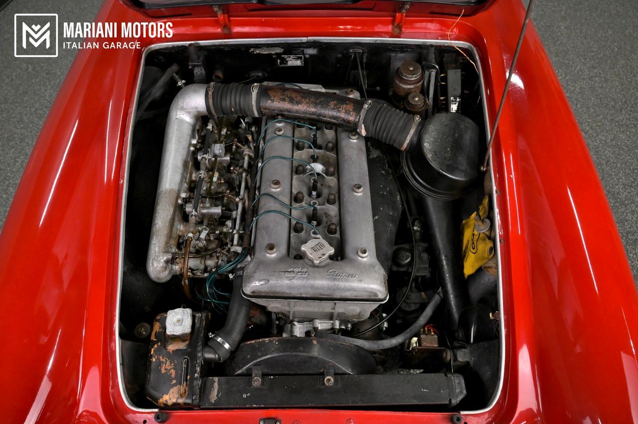 Alfa Romeo 2600 Spider Touring (106.01)
