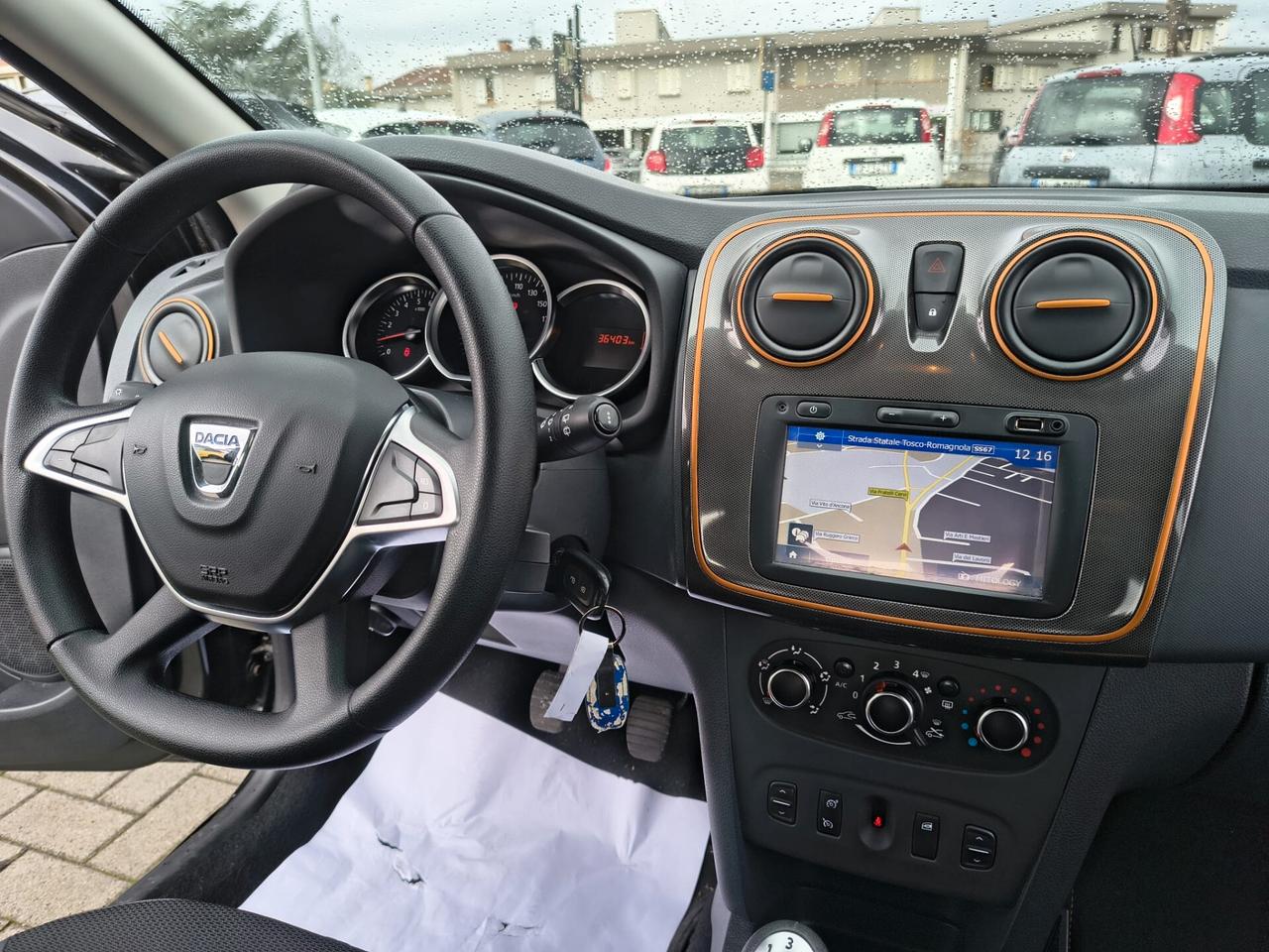 Dacia Sandero 1.5 dCi/DIESEL 90CV Serie Speciale Brave