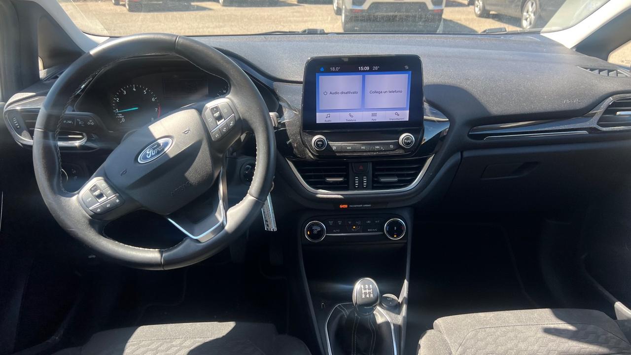 Ford Fiesta 1.1 75 CV 5 porte Titanium