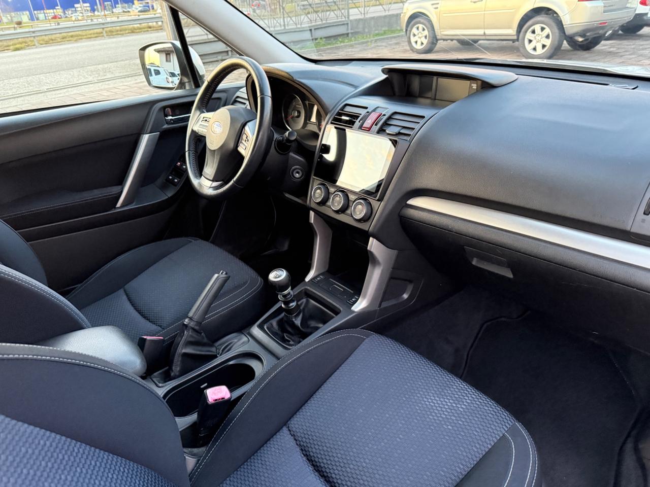 Subaru Forester 2.0d 4x4