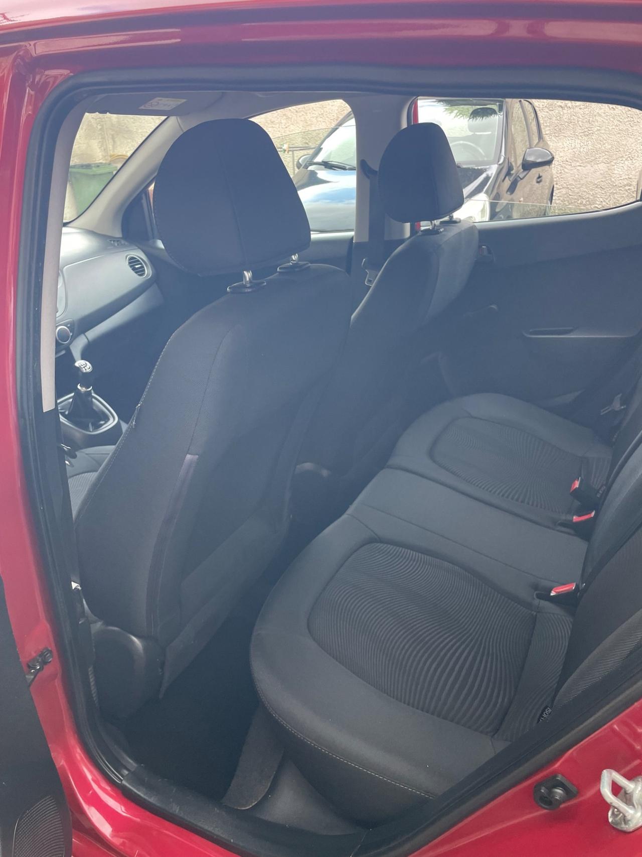 HYUNDAI I-10 1000 GPL RESTAYLING FULL OPTIONAL DAL NORD ITA