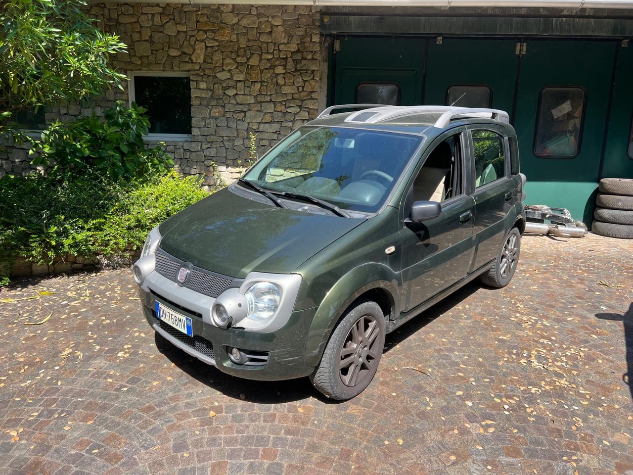 Fiat Panda 1.3 MJT 16V 4x4 Cross