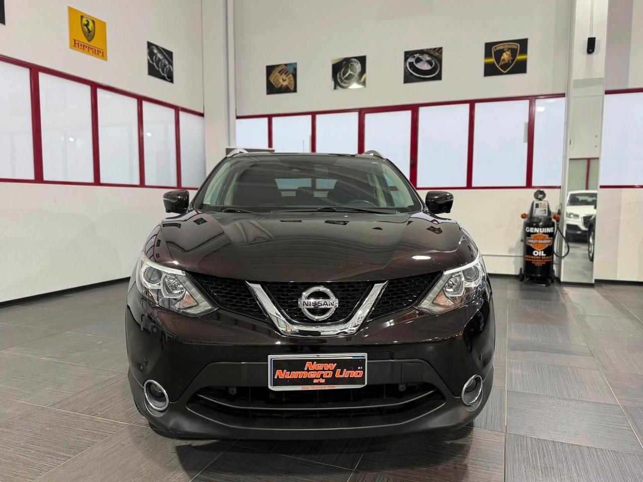 Nissan Qashqai 1.5 dCi Tekna 110cv 2016