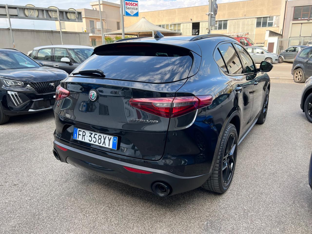 Alfa Romeo Stelvio 2.2 Turbodiesel 210 CV AT8 Q4 Executive