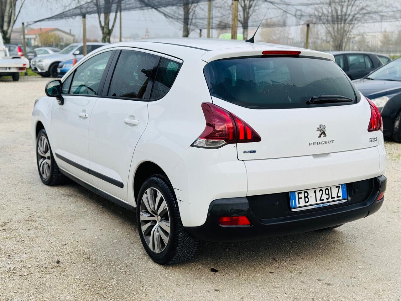 Peugeot 3008 1.6 diesel 2016