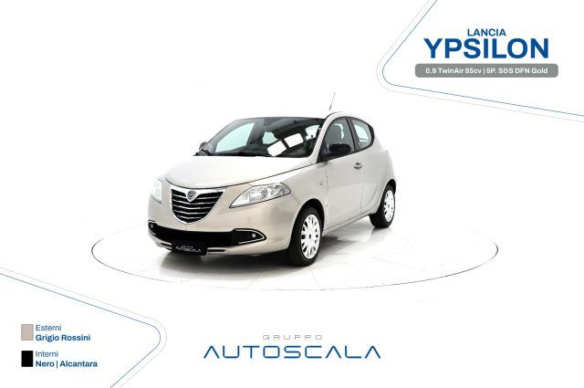 LANCIA Ypsilon 0.9 TwinAir 85 CV 5 porte S&S DFN Gold