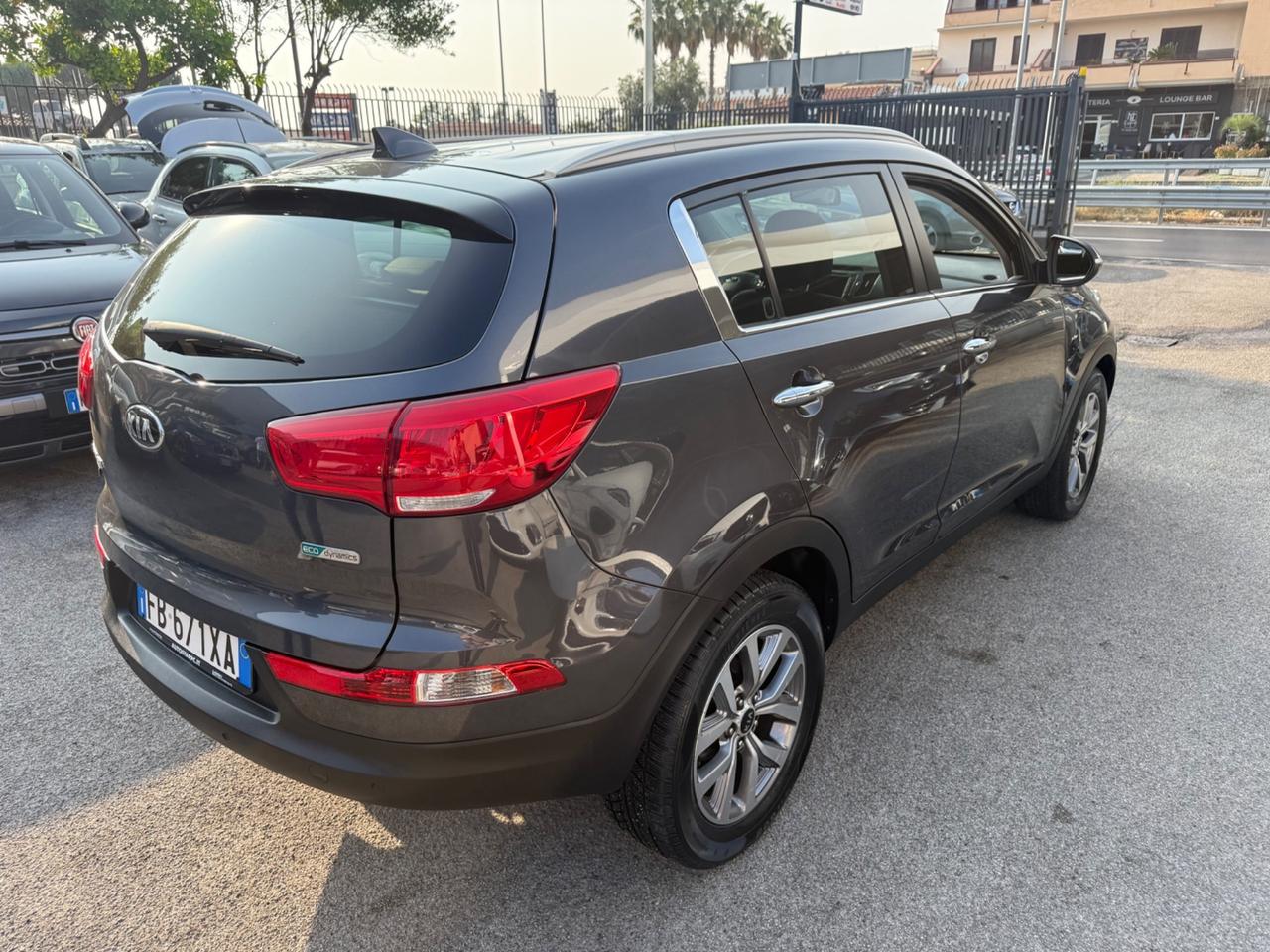 Kia Sportage 1.7 CRDI 2WD High Tech
