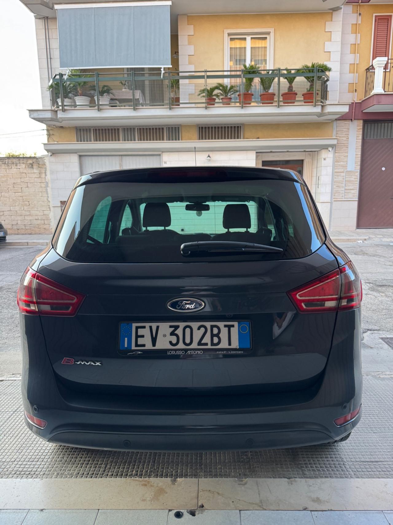 Ford B-Max 1.6 TDCi 95 CV Titanium