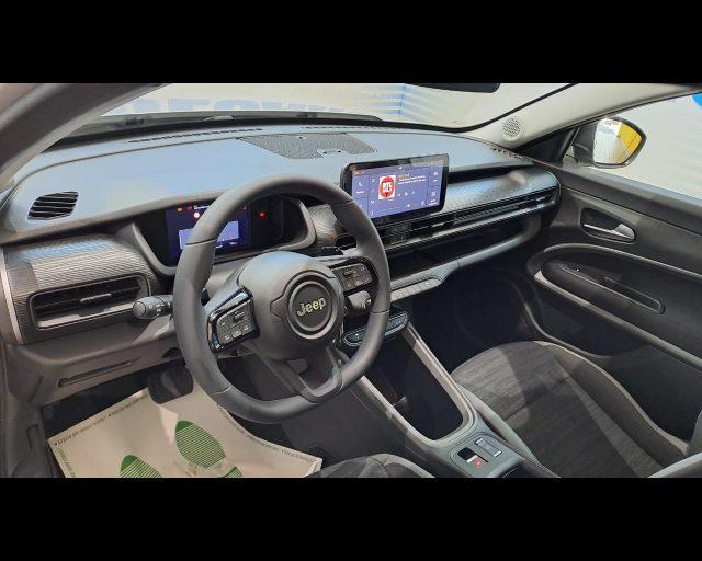 JEEP Avenger 1.2 turbo e-hybrid Longitude fwd 110cv mhev edct