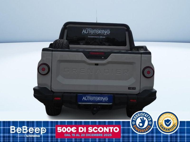 Ineos Grenadier QUARTERMASTER 3.0 TWIN-TURBO D DOUBLE CA