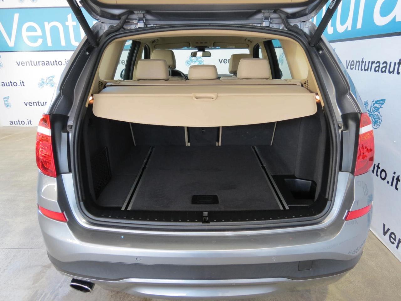 Bmw X3 xDrive 20d 190 cv Business Advantage Aut.