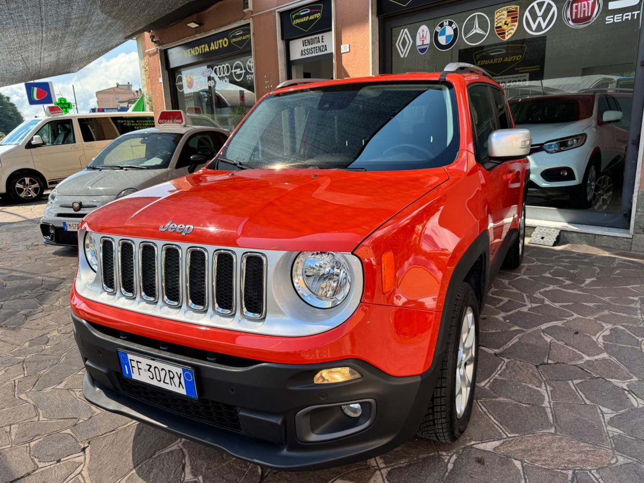 Jeep Renegade 2.0 Mjt 140CV 4WD Active Drive Low Limited