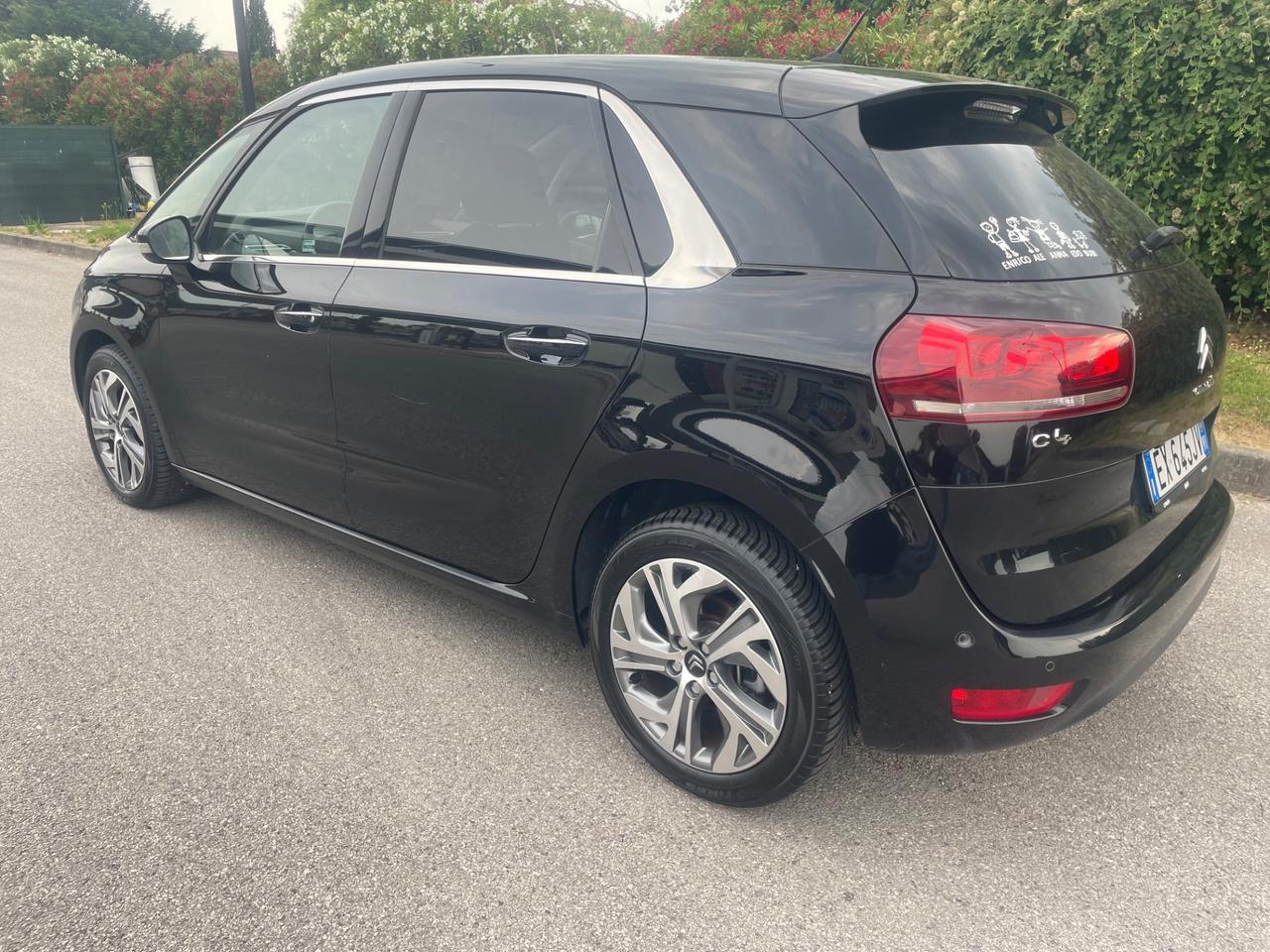Citroen C4 Picasso 1.6 e-HDi 2014 retro camera ful