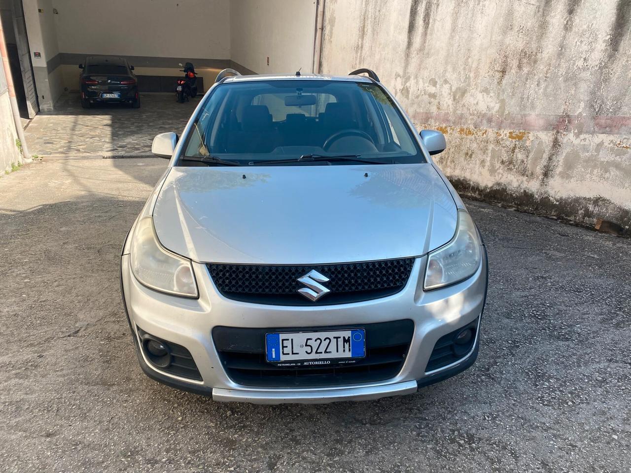 Suzuki SX4 1.6cc gpl (PRIVATO) -2012