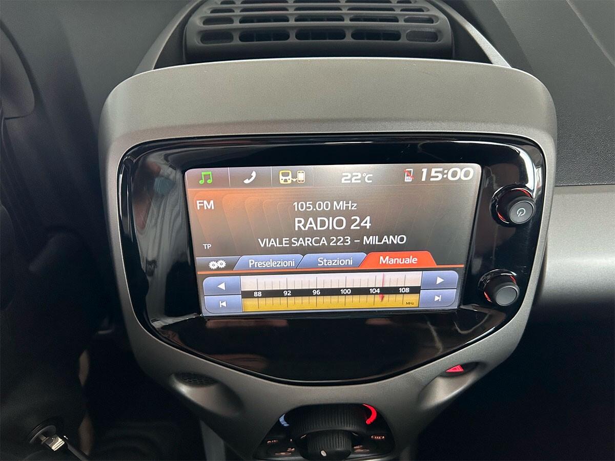 Citroen C1 VTi 68 s&s 5 porte Feel