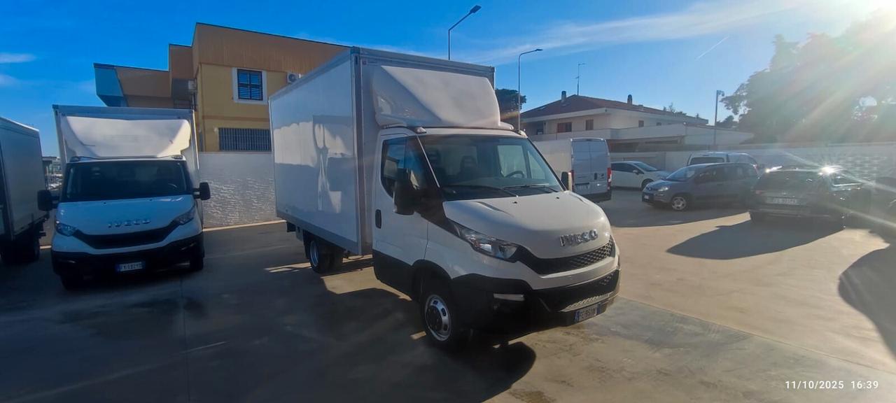 Iveco Daily 35c13 con cassa in alluminio
