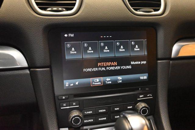 PORSCHE Cayman 718 CAYMAN 2.0 300CV PDK BLACKSERIES NAVI 20"FULL!