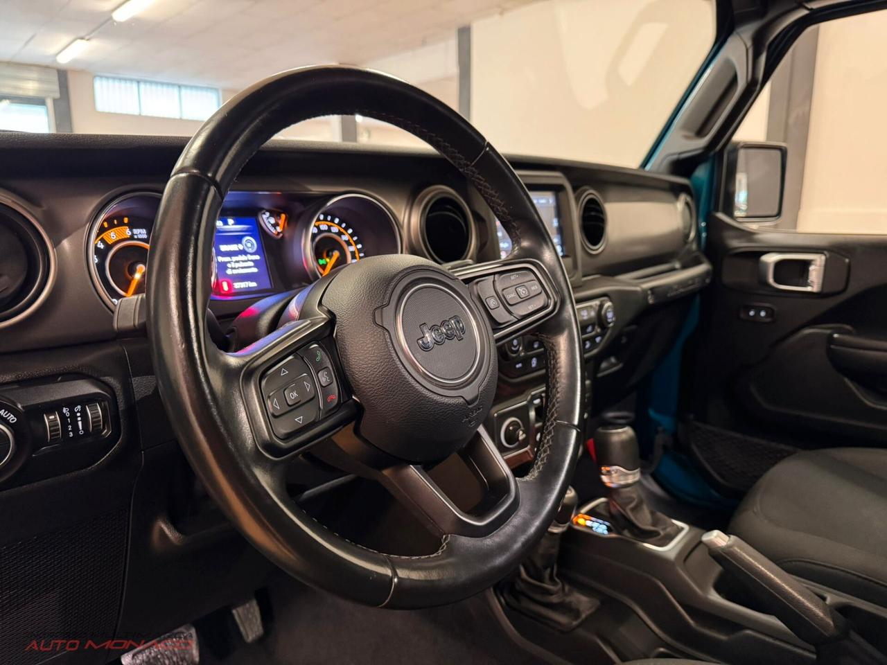 Jeep Wrangler JL - 2.2 Mjt 200cv Sport 2020