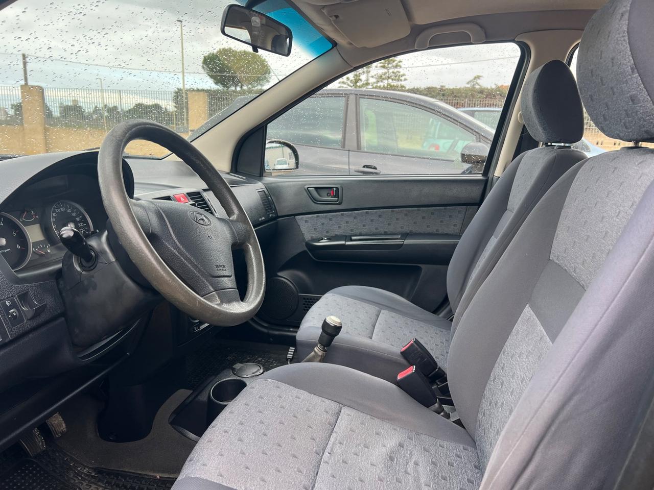 Hyundai Getz 1.5 CRDi TD gancio traino