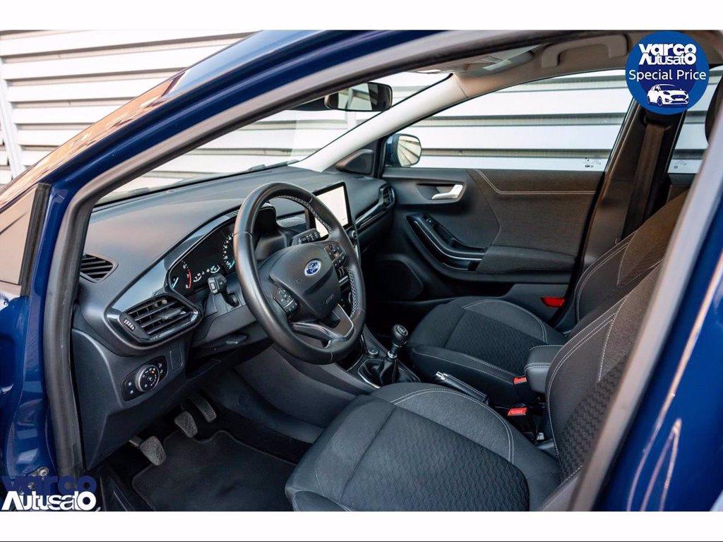 FORD Puma 1.0 ecoboost h titanium s&s 125cv del 2021