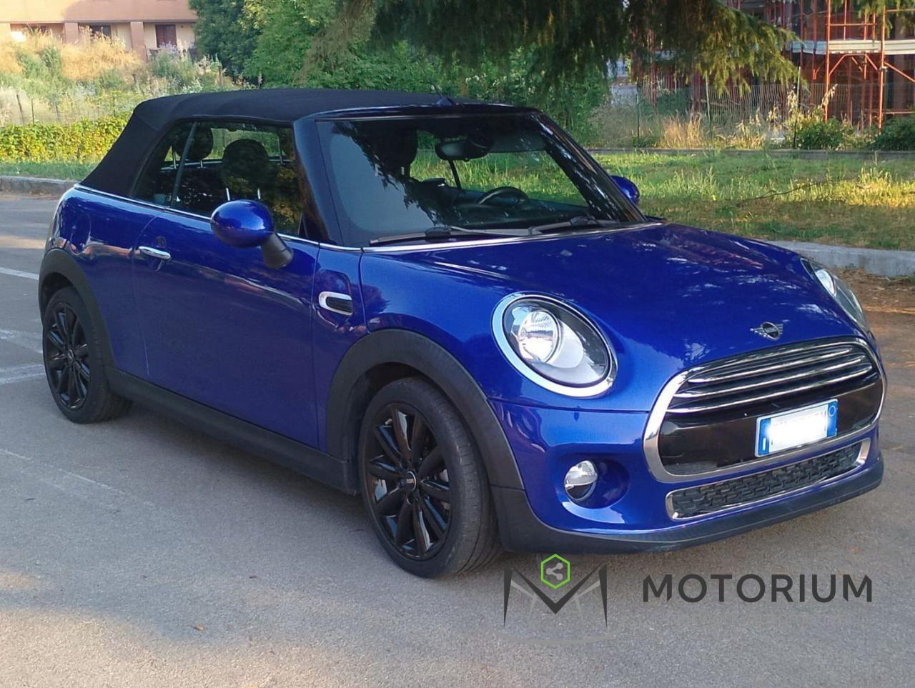 MINI Mini 1.5 Cooper D Hype Cabrio -PARI AL NUOVO...-