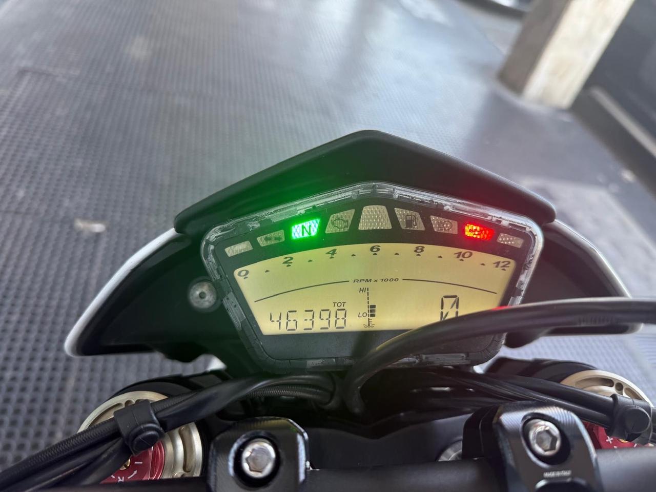 Ducati Hypermotard 1100 EVO SP/ SCARICO TERMIGNONI FULL TITANIO