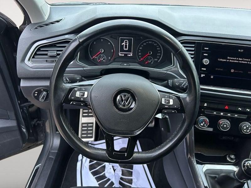 Volkswagen T-Roc 1ª serie 1.6 TDI SCR Style BlueMotion Technology