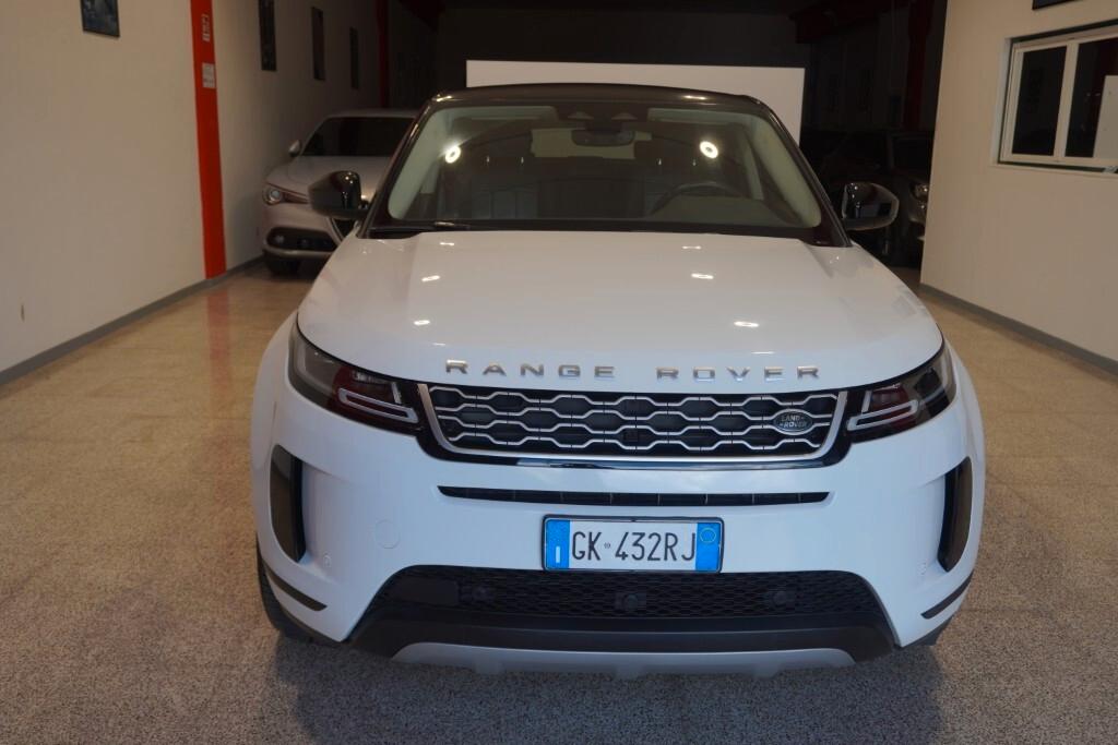 LAND ROVER RANGE ROVER EVOQUE 2.0D I4 163CV AUTO AWD SE ( FARI LED - PELLE - ADAPTIVE CRUISE - NAVI - MIRROR - PDC - TELECAMERA POST. - CERCHI 20 - TETTO BICOLORE )