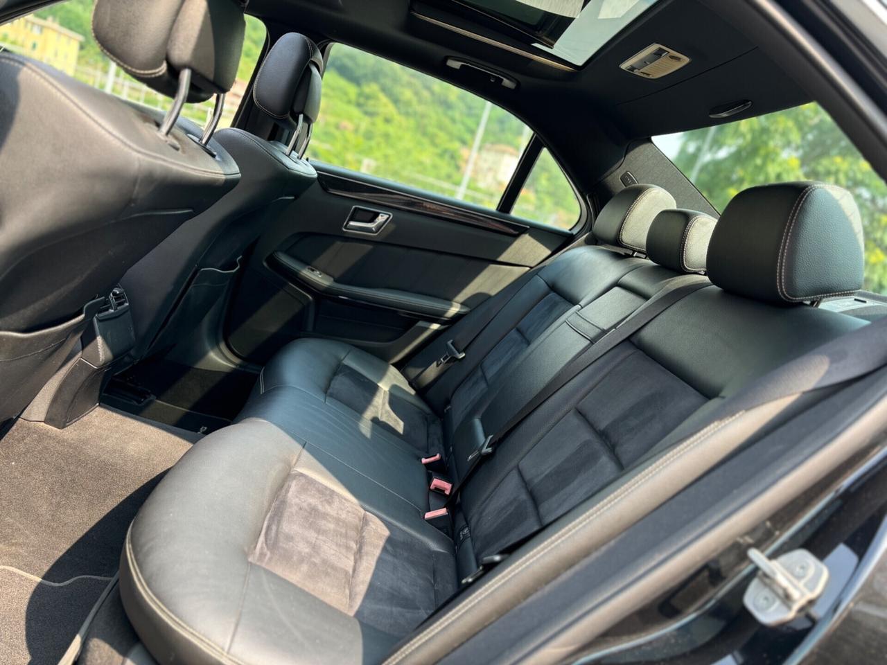 MERCEDES CLASSE E 250 CDI 204CV BERLINA AMG AUTOMATICA