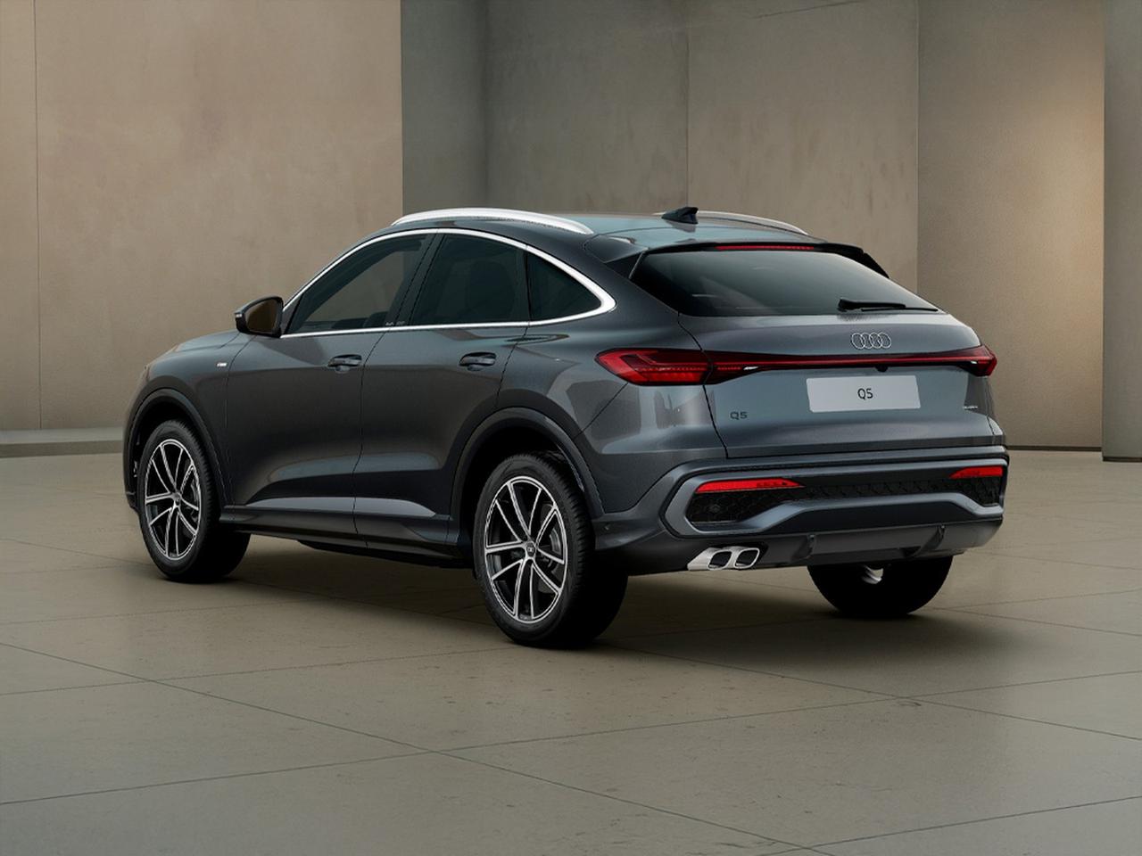 Audi Q5 sportback 2.0 tdi mhev+ s line edition quattro 204cv s-tronic