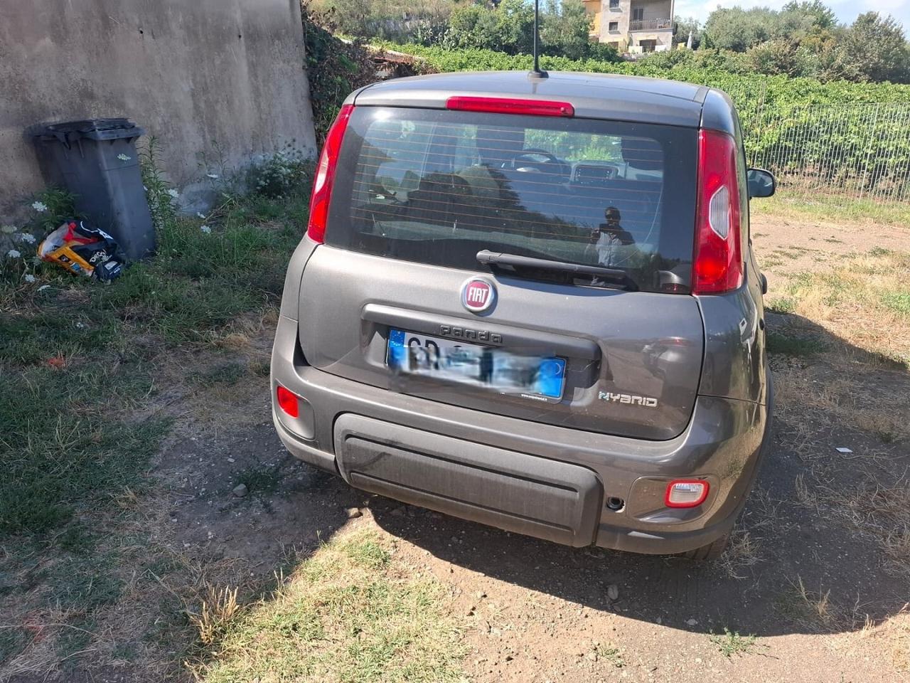 FIAT PANDA 23 11000 KM INCIDENTATA MARCIANTE
