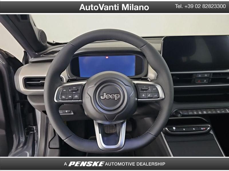 Jeep Avenger e-Hybrid 1.2 MHEV e-Hybrid Summit FWD