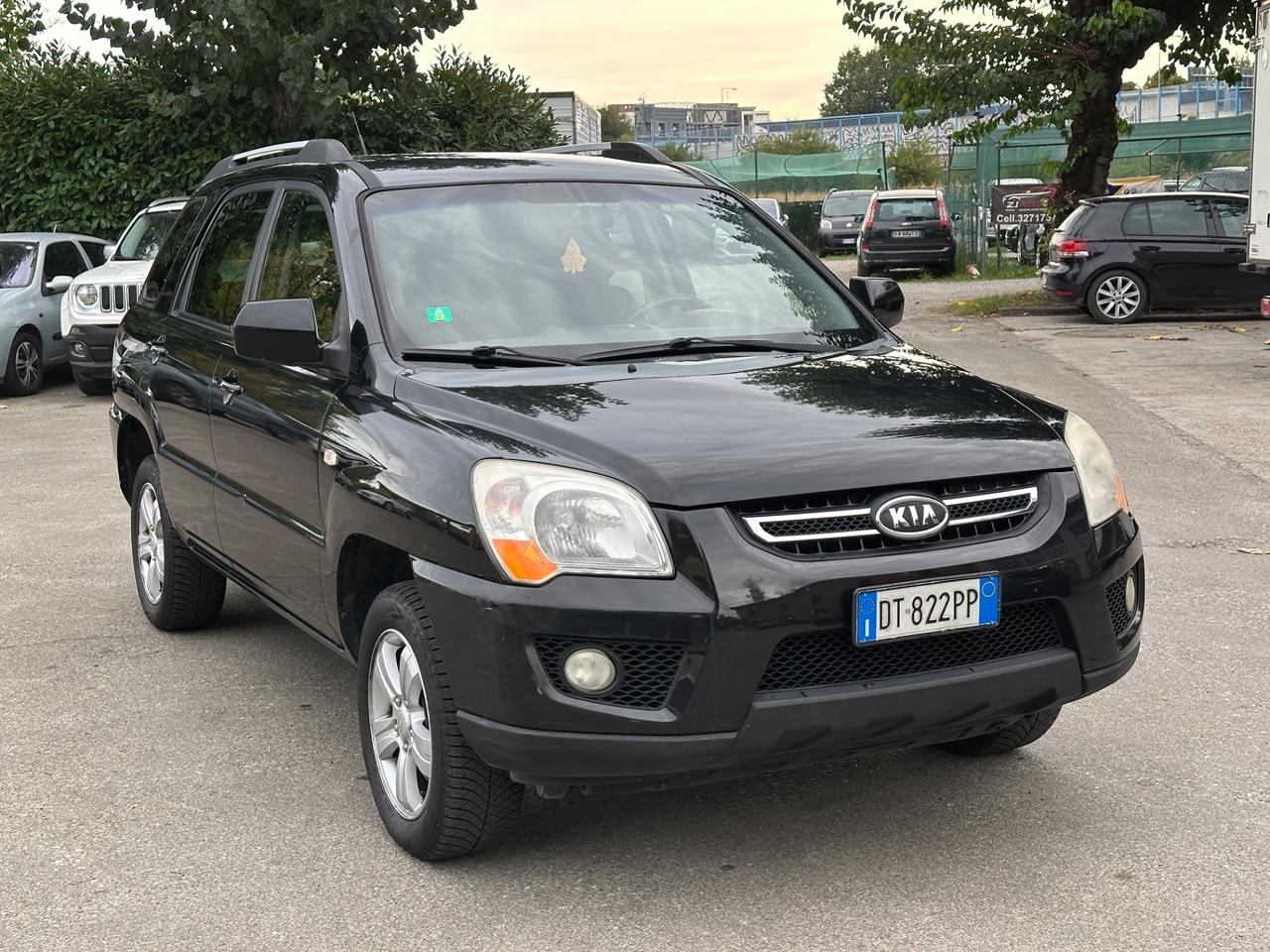 Kia Sportage 2.0 141CV Active Gpl 4x4